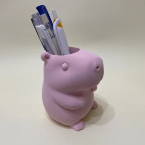 Porta canetas capivara