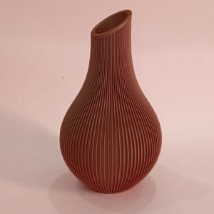 Vaso marrom