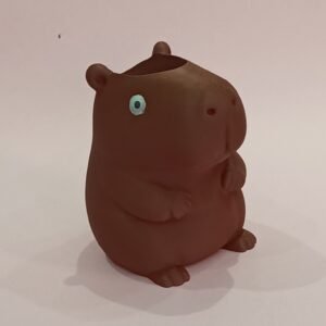 Porta canetas capivara