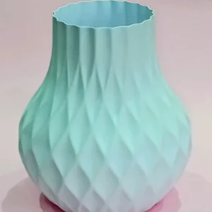 Vaso de flores diamante